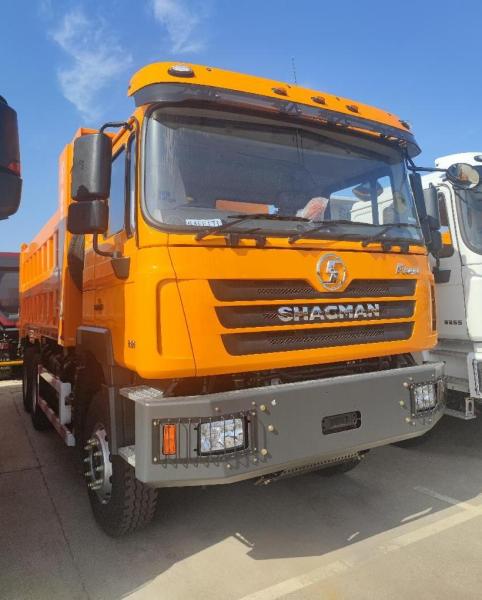 380HP 30 Ton SHACMAN 6*4 Tipper Truck Hot Sale in Malawi