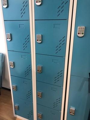 SGS 1000mm High Steel Storage Locker For  Kindergarden