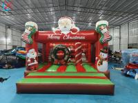 Fournisseur Noël gonflable le Père Noël Salto maison gonflable château gonflable