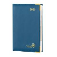 80gsm planificador diario del tamaño del papel A5 2023, planificador diario clásico del horario 365 días