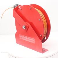 Industriel - la bobine fondante escamotable de devoir avec l'estimation de bride de 100 ampères, tuyau résistant de mise a la terre tournoie câble