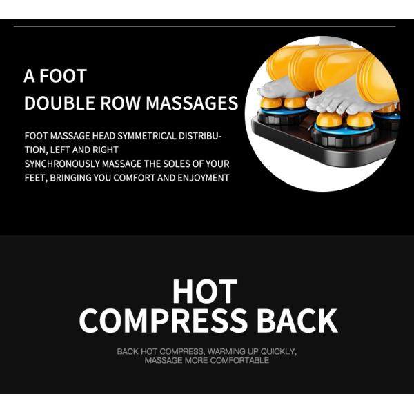 3 Gear Home Massage Chair SAA GB4706 Real Relax Zero Gravity Massage Chair Sl Track