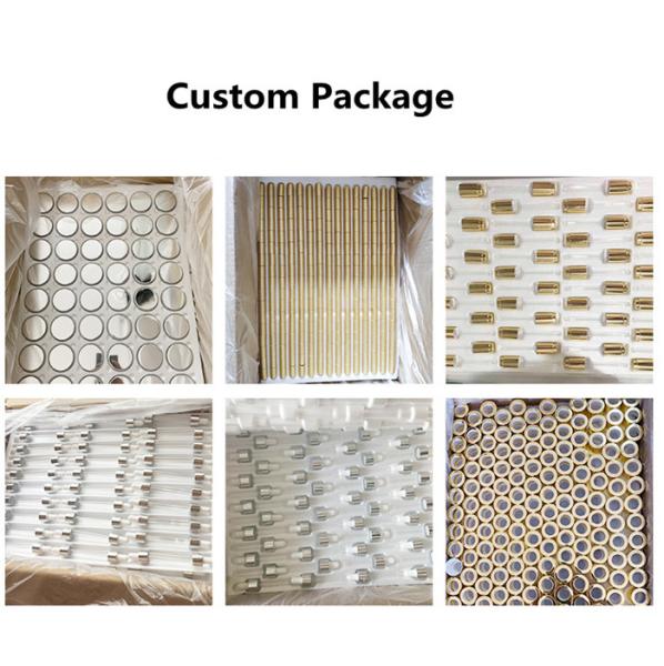 12mm Customized Aluminum Plastic Bottles Caps Sleeve SGS For Essential Oil