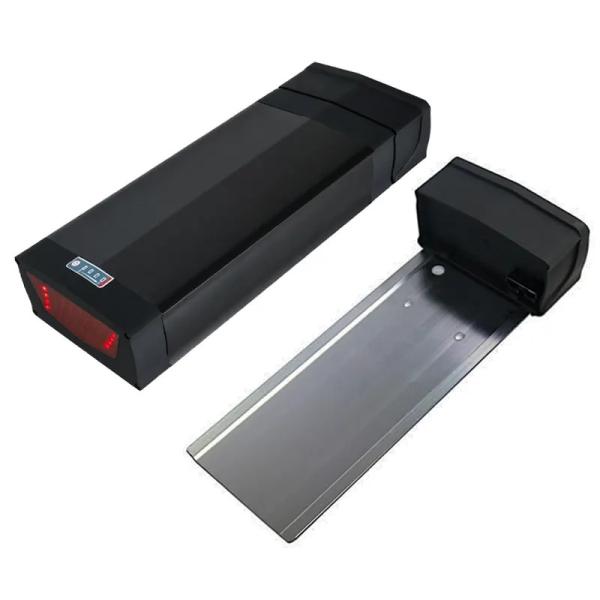 Lithium Ion Rear Rack Ebike Battery Waterproof IP65 36v 7.8ah