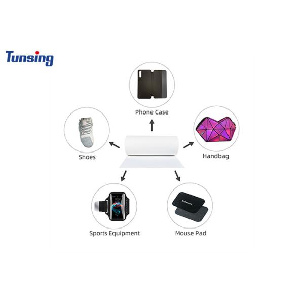 Heat Press TPU Hot Melt Adhesive Film for Leather Wallet and Electronic Device Cover Lamination