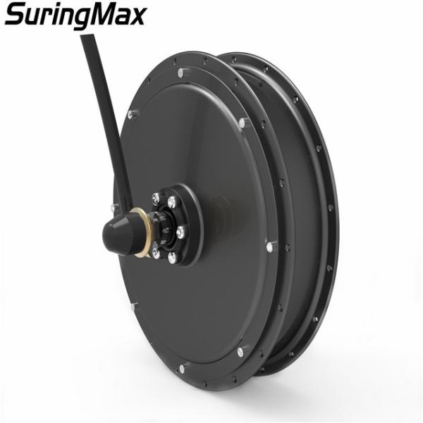 LCD/LED Display Electric Fat Bike 3000w Mxus Hub Motor With V / Disc Brake