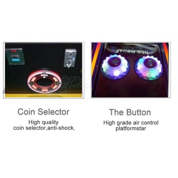 Storm Gun Coin Amusement Arcade Game Machine Storm Gun Games