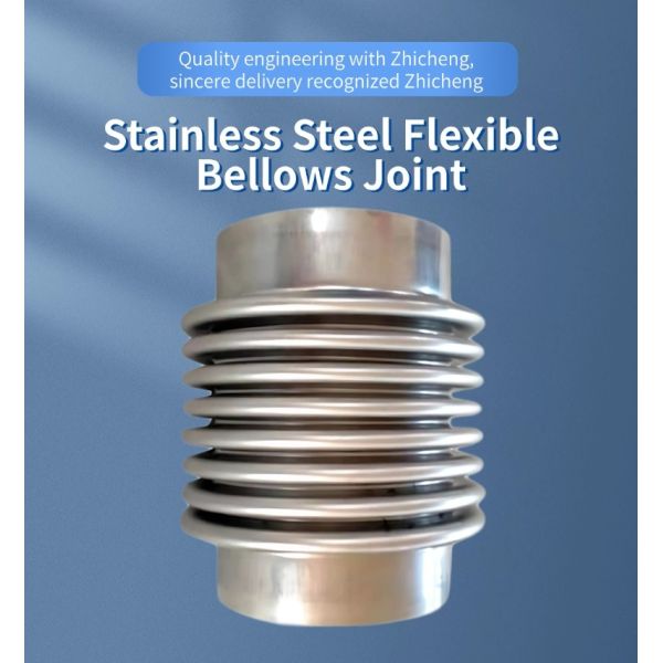 Custom Stainless Steel 304 Flexible Expansion Joint for Water Supply & Drainage Systems