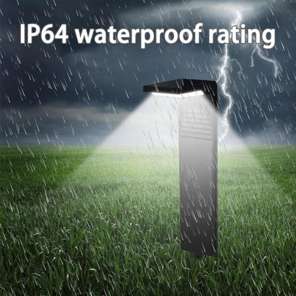 SMD2835 LED Solar Garden Lights Waterproof Outdoor Pathway Decoration