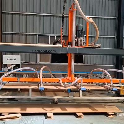 Máquina de elevação automática de placas de madeira
