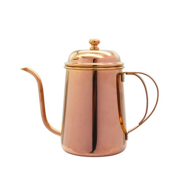 1L Morden Stainless Steel Coffee Pot Hand Drip Coffee Kettle  OEM Service