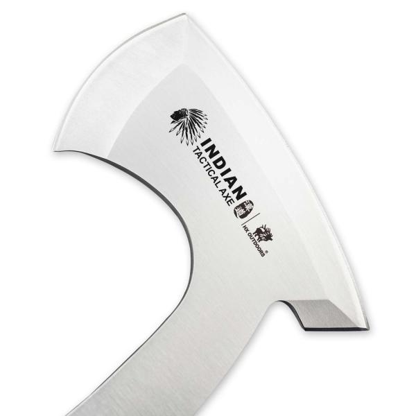 SS 440 Multi Purpose Hatchet Woodworking Tactical Axe 5mm Thick 255mm