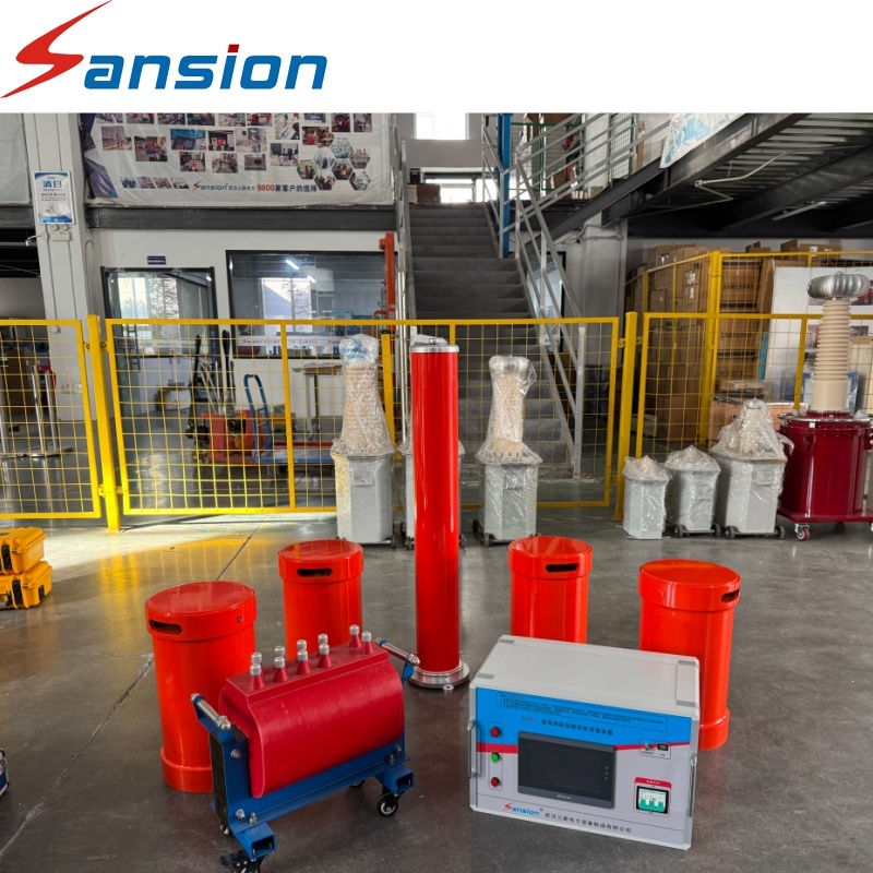 108kV AC Resonant Test Equipment for Substation Commissioning Electrical Installation Acceptance and Preventive Maintenance Testing