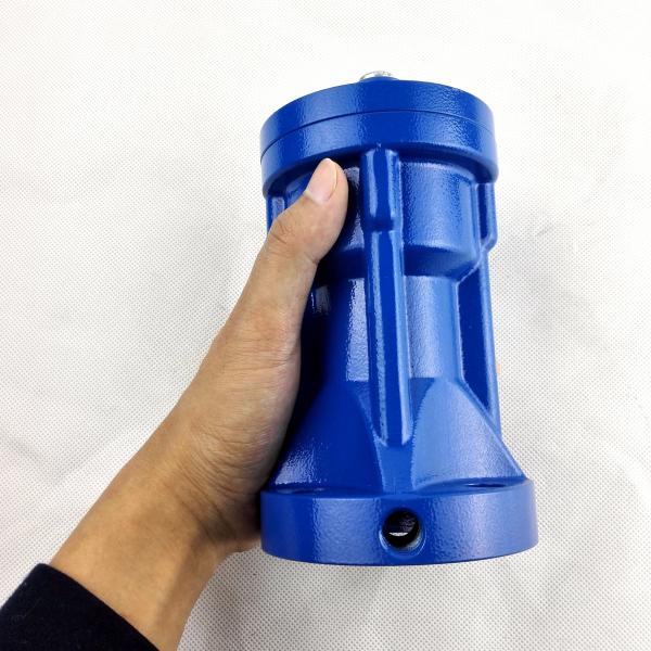 Vibrator pneumático SK40 1 a 1,5 kgm/sec Força de impacto Baixo consumo de ar