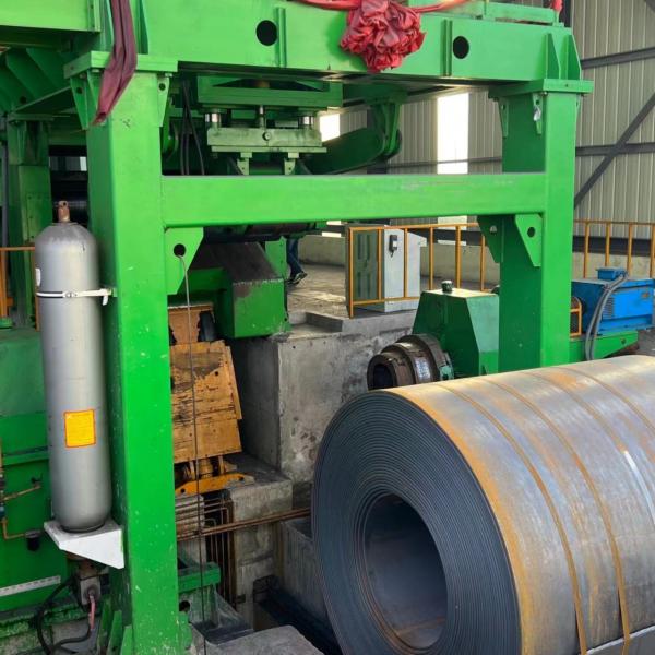 15кг разворачиватель для работы с стальной катушкой и резки на длину видео выходной инспекции