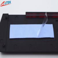 Le décomposition diélectrique tension thermique plaquette 94 V0 silicone pour carte d'affichage