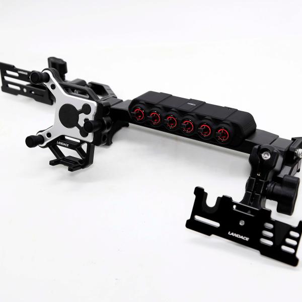 JEEP Car Fitment Multifunctional Bracket Folding Magnetic Holder for Mobile Devices