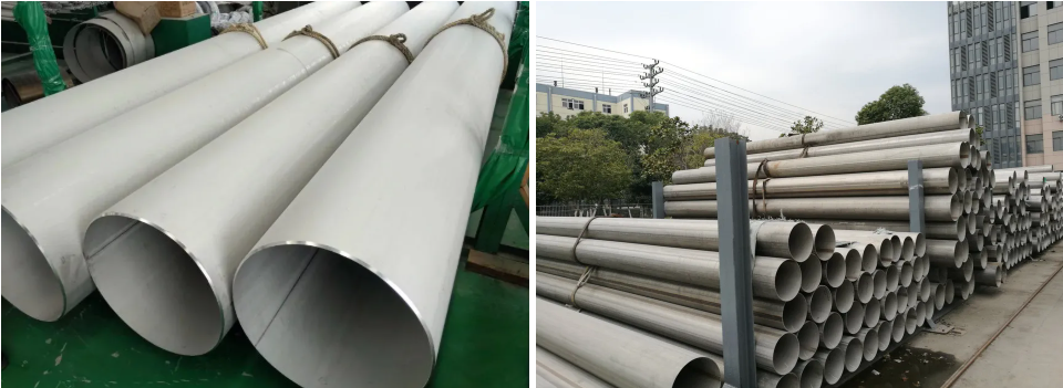 ASTM A312 TP304 TP316L Welded Stainless Steel Tube with Corrosion Resistance and Polished Surface