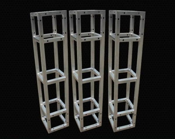 290*290mm Aluminium Stage Truss 0.5m-4m For Outdoor Exhibition