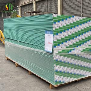 Квадратный край водонепроницаемый гипсовый потолок 1220x2440 мм Интерьер