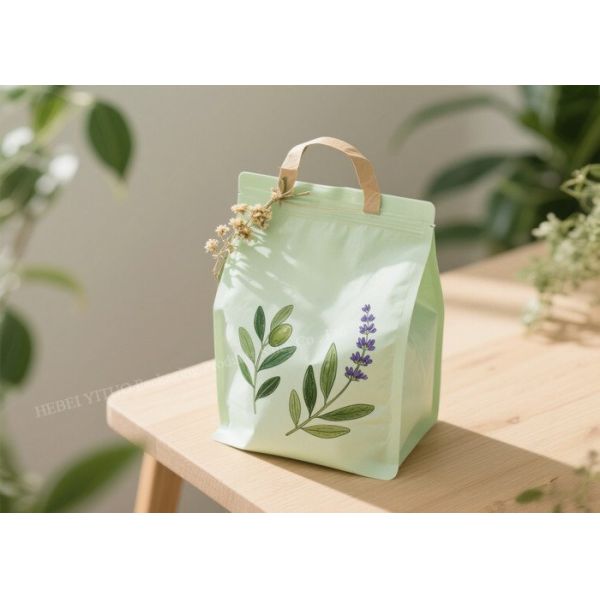 Customized PE coating Plastic Flexible Packaging Resealable Closure