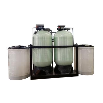 Equipamento de utilização diário do amaciamento de água para remover o NSF da dureza aprovado