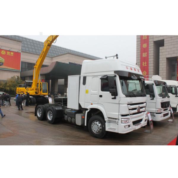 420HP  Cabin Triangle Tire HOWO 6x4 prime mover MAN technology tractor truck,prime mover and trailer,semi truck tow