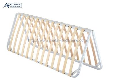 60'' Folding Bedroom Queen Bed Frame Wood Slats