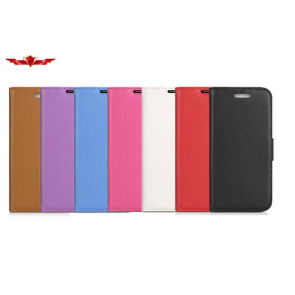 MOTO G PU Cover Card Holder Wallet Leather Cases Accurate Holes Magnetic Buckle Design