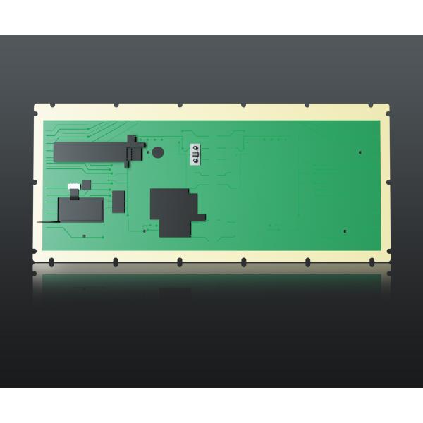 Waterproof EMC Keyboard With Touchpad 110 Keys Military Rugged Keyboard