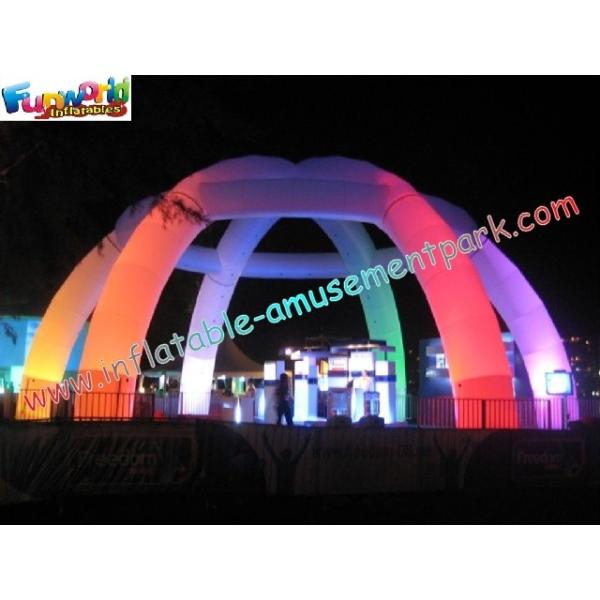 Украшение освещения шатра изменения цвета раздувное для Wedding, 6M