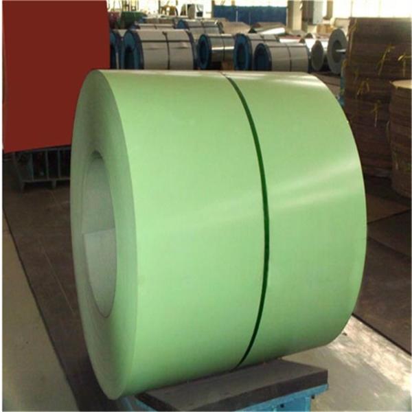 OEM ODM 0.125-5.0mm Thick PPGI Steel Coil Wear Resistant