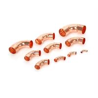 C70600 Matériau cuivre nickel coude pour conduites de raccordement dans les normes DIN GB ISO JIS