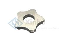5 Point Carbide Tipped Scarifier Milling Cutters Bartell SPE BEF200 Startup Drum Cage