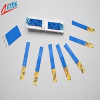 LED controller ultra soft BLUE Thermal Conductive pad 3 W/M-K silicone gap filler 2.75 g/cc