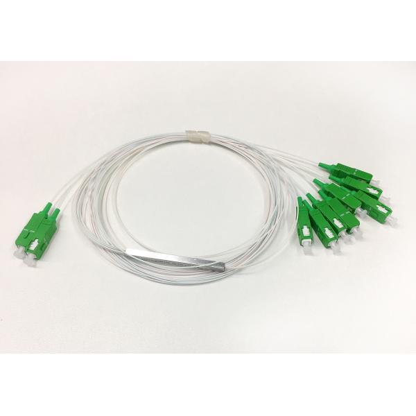 Сплиттер оптического волокна куртки ЛСЗХ, длина Сплиттер 900ум 1.5м стекловолокна 2кс2