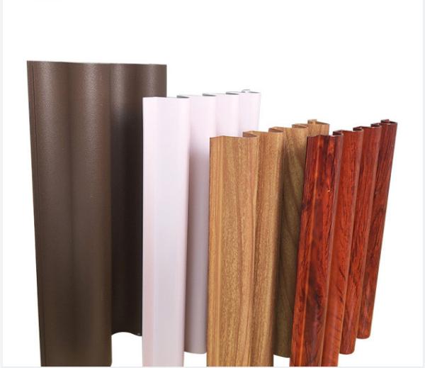 Interior Wall Large Aluminum Profiles T8 Decorative Aluminum Panels