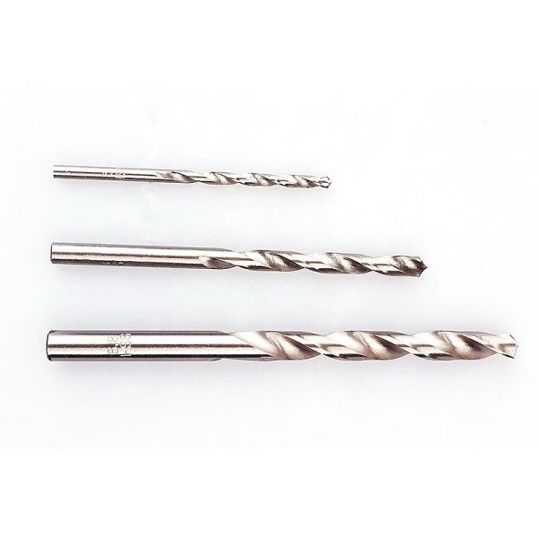 Fully Ground HSS  Drill Bit 118 Degree For Thin Metal Sheet