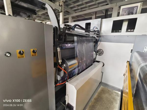Full Servo Petal Unit Flexo Printing Machine Paper Cup Printing 1650mm