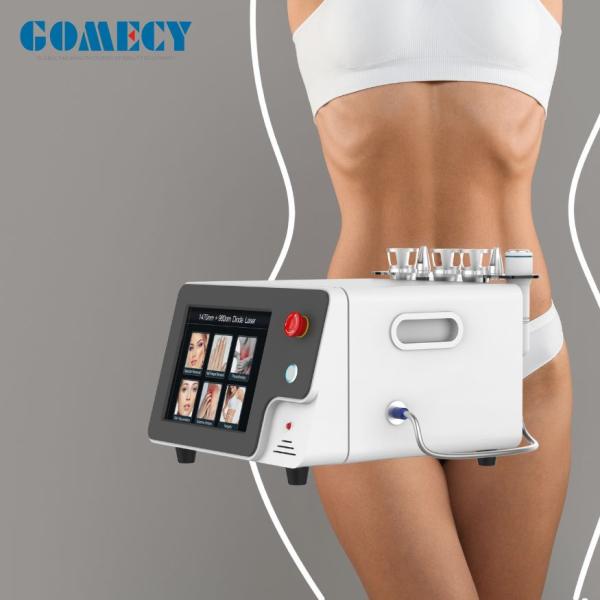 1470nm 980nm Laser Beauty Machine , Endolift Laser Machine For Skin Rejuvenation