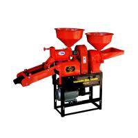 Le décorticage évaluent la broyeur combinée par 95% 2.2kw de rizerie de machine de rizerie