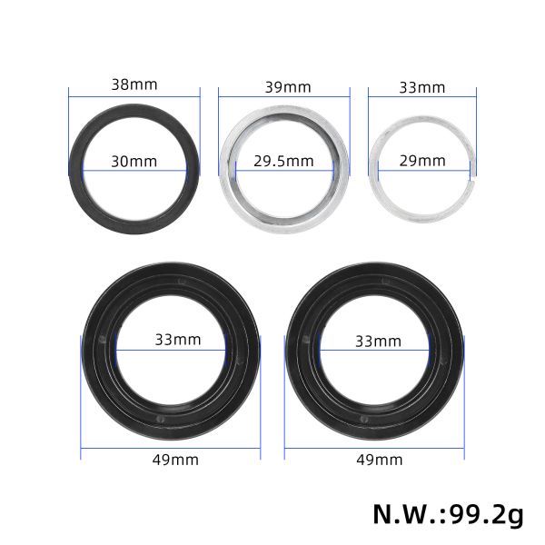 MAX G30 Steering Bearing Set Ninebot Scooter Parts Original Steering Bearing