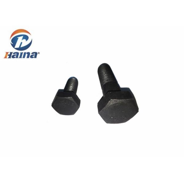 Black Structural Allen Carbon Steel / Alloy Steel ASTM A325 Hex Head Bolt