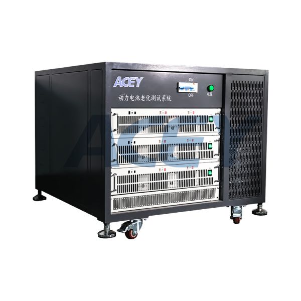 100V 150A Regenerative Battery Pack Charge Discharge Test Equipment