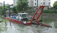 Dredge para la extracción de arena de 8 pulgadas modelo 100m3/h para equipos de dragado/minería de arena de río