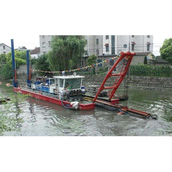 8Inch Model 100m3/h Sand Mining Dredge for Dredging Equipment/River Sand Mining