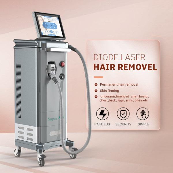 портативное удаление 220V волос длины волны лазера диода 808nm