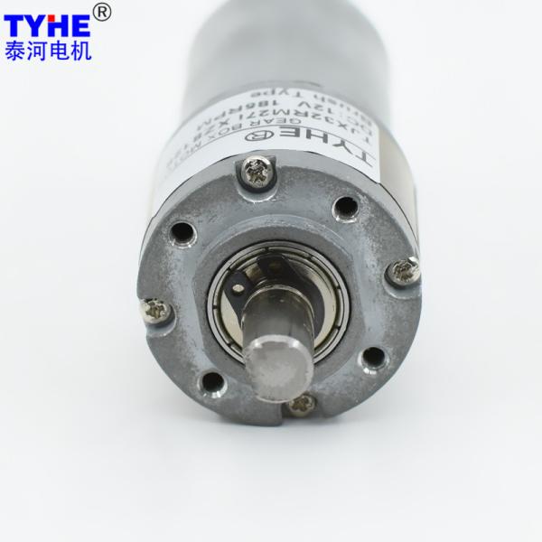 2500rpm Permanent Magnet DC Gear Motor 32mm Wheel Hub Mounted Electric Motor
