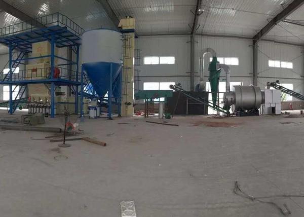 Linha de produção seca do almofariz do misturador pronto Turnkey do misturador da mistura do pó da massa de vidraceiro da parede da planta
