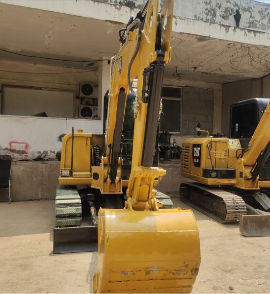 Excavadora de gatos de segunda mão 305.5E2 mini-excavadora de lagarta usada